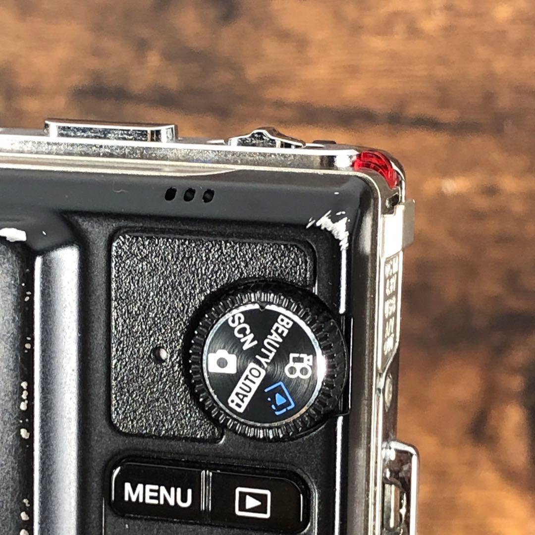 動作確認済 OLYMPUS μ-9000 ブラック