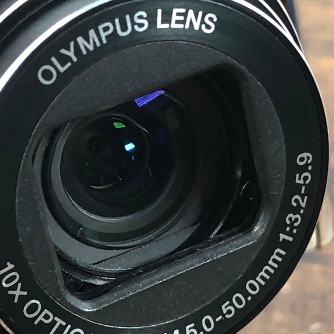 動作確認済 OLYMPUS μ-9000 ブラック