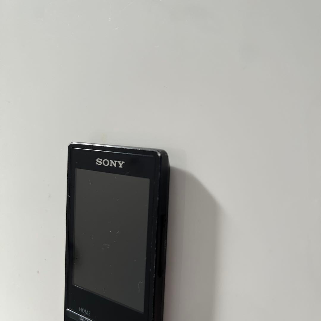 SONY NW-A17 ウォークマン ブラック 充電器(スピーカー機能付)セット