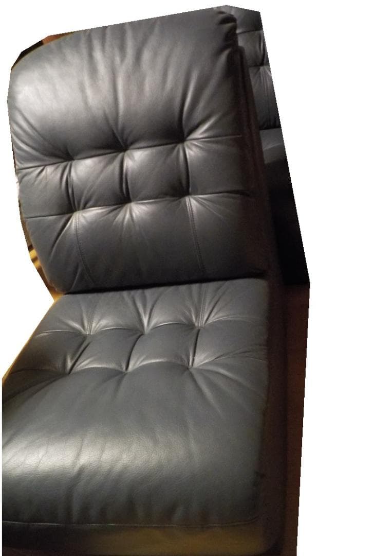 レザー　コーナーソファセット　五人掛け②