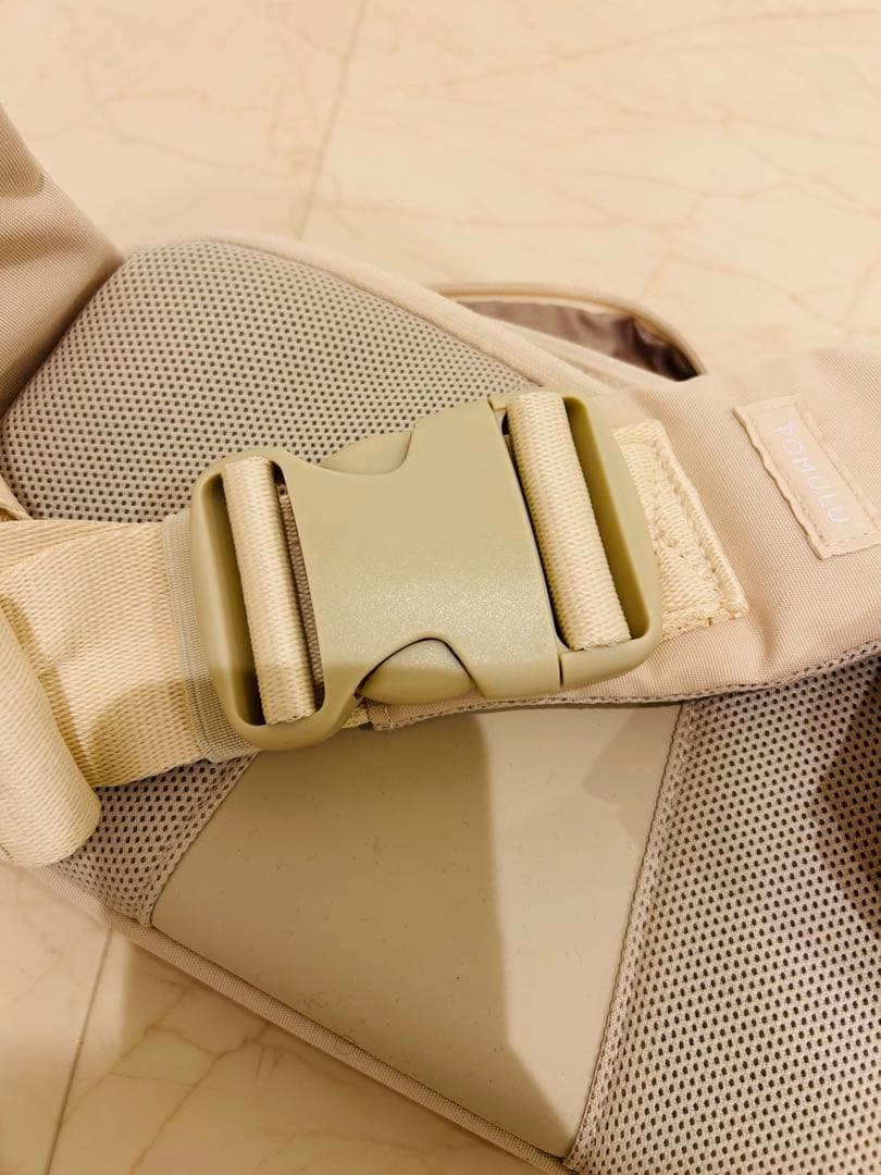 ポムル ヒップシート ショルダーバッグ 2WAYヒップバッグ 抱っこバック