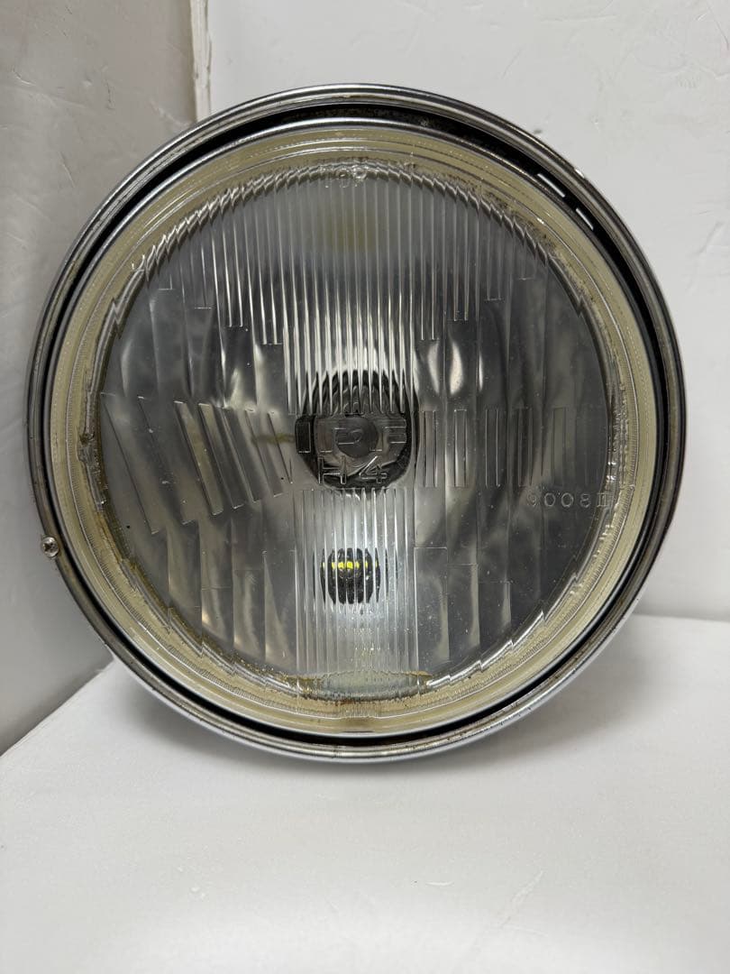 当時物IPF凹みレンズ付ヘッドライトASSY/シビエマーシャルCIBIE