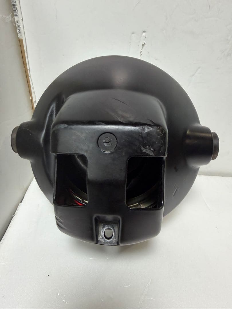 当時物IPF凹みレンズ付ヘッドライトASSY/シビエマーシャルCIBIE