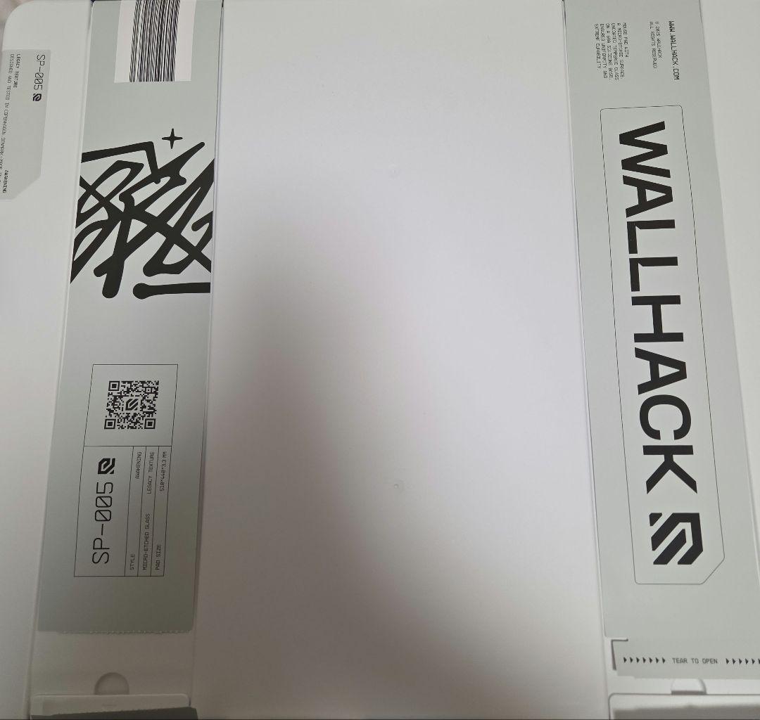 WALLHACK SP-005 限定版 アームカバー付き