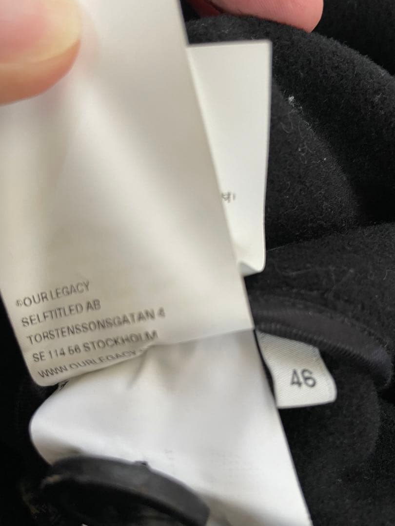 our legacy flight duffel ダッフルコート