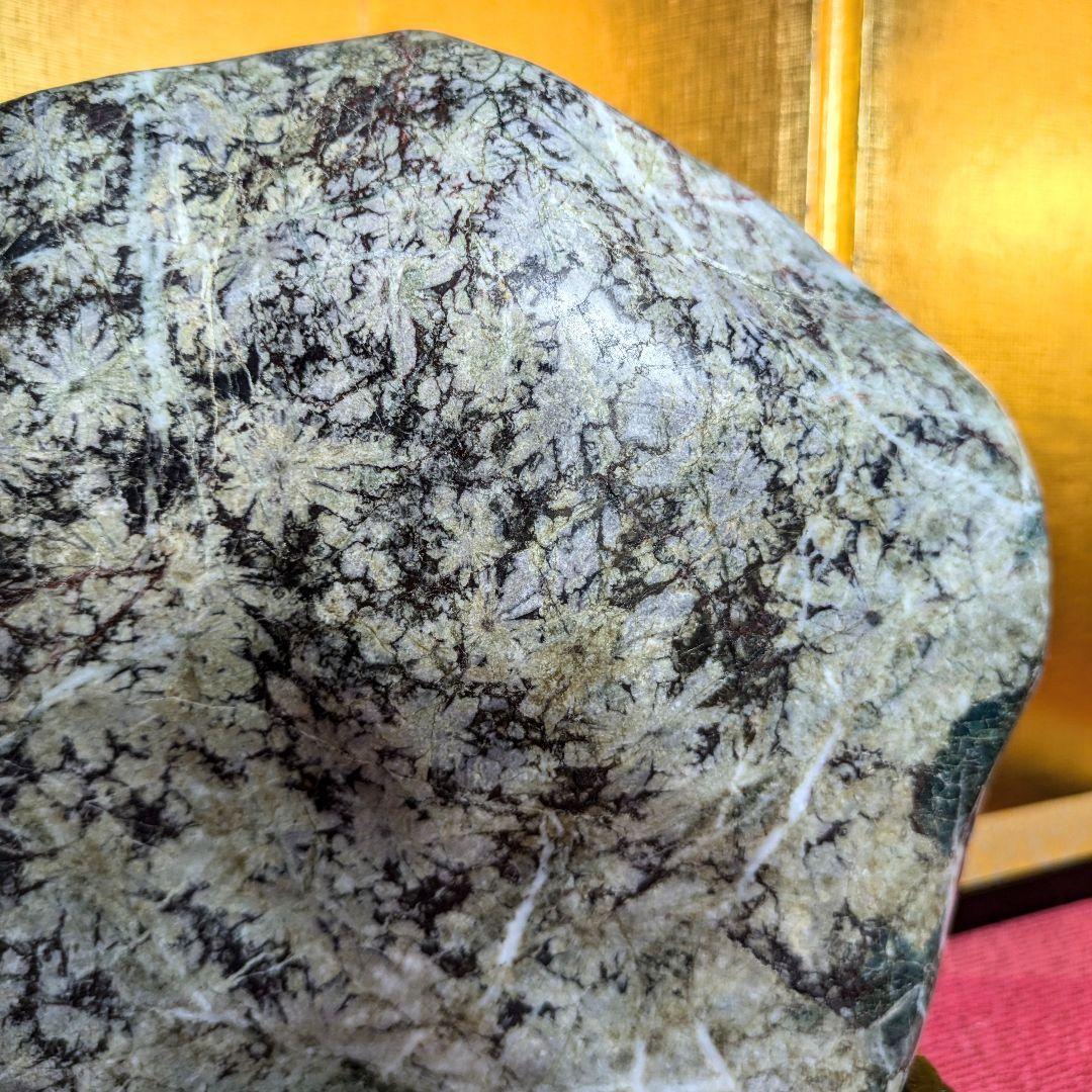 菊花石 岐阜県根尾谷産4.5㌔ 鑑賞石 観賞石 水石 盆石 天然石