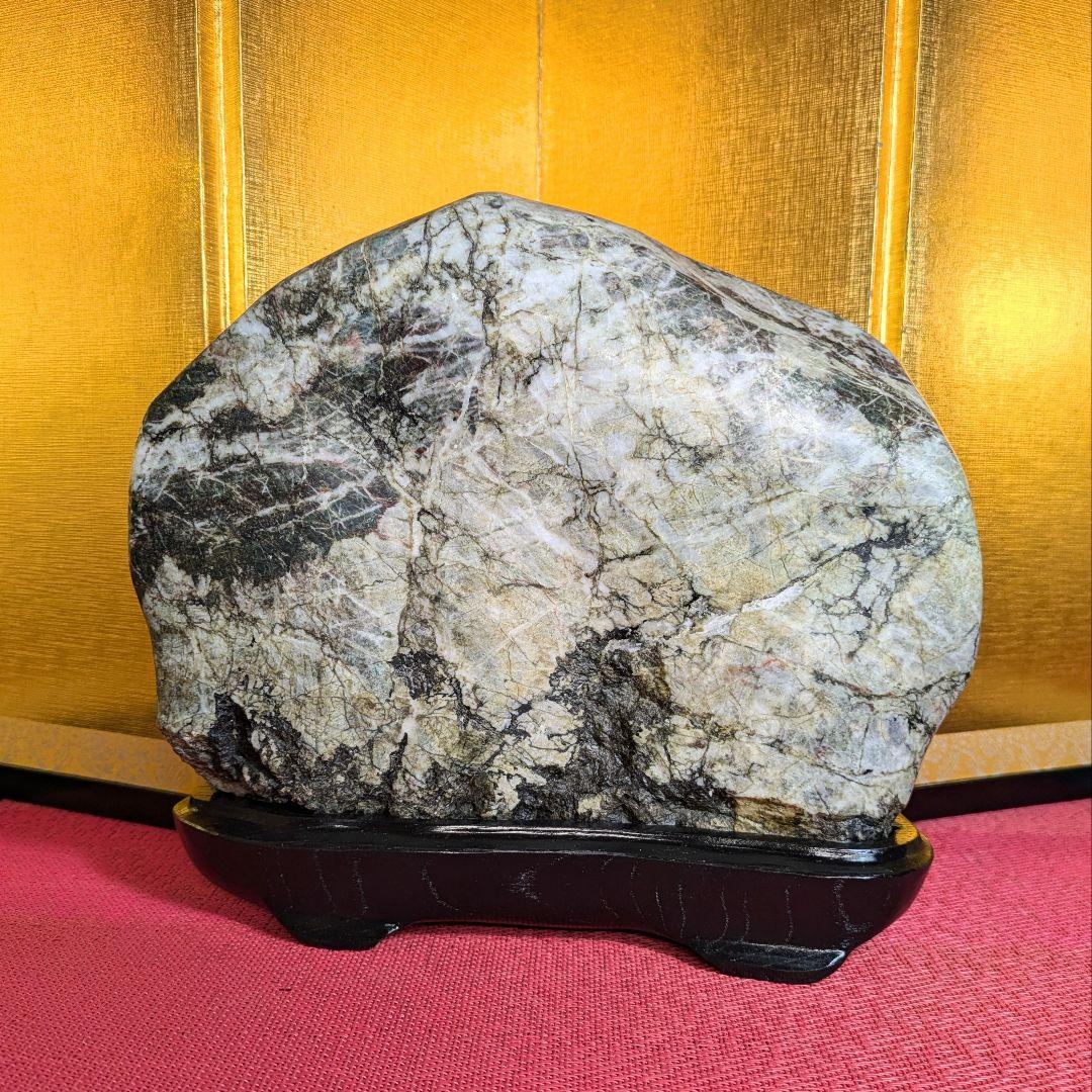 菊花石 岐阜県根尾谷産4.5㌔ 鑑賞石 観賞石 水石 盆石 天然石