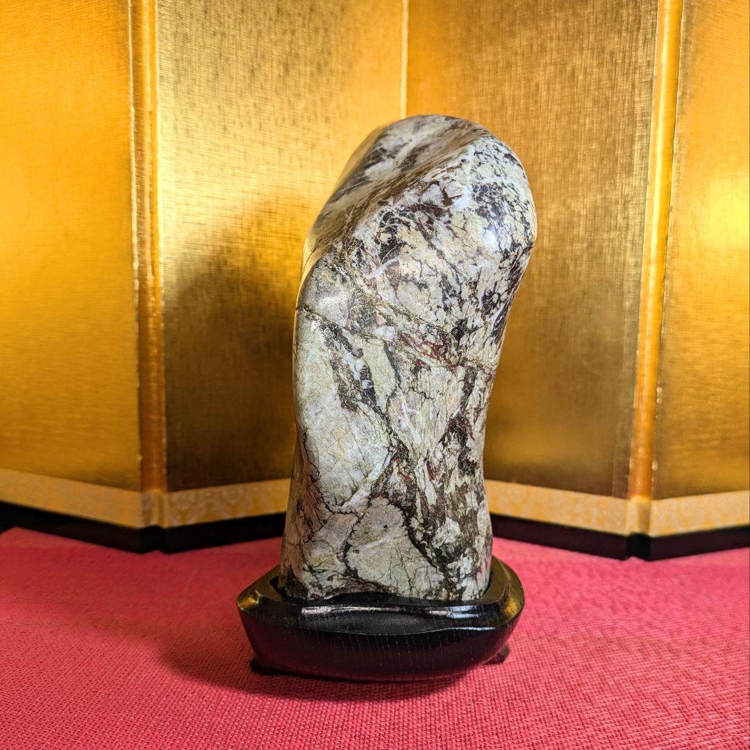 菊花石 岐阜県根尾谷産4.5㌔ 鑑賞石 観賞石 水石 盆石 天然石