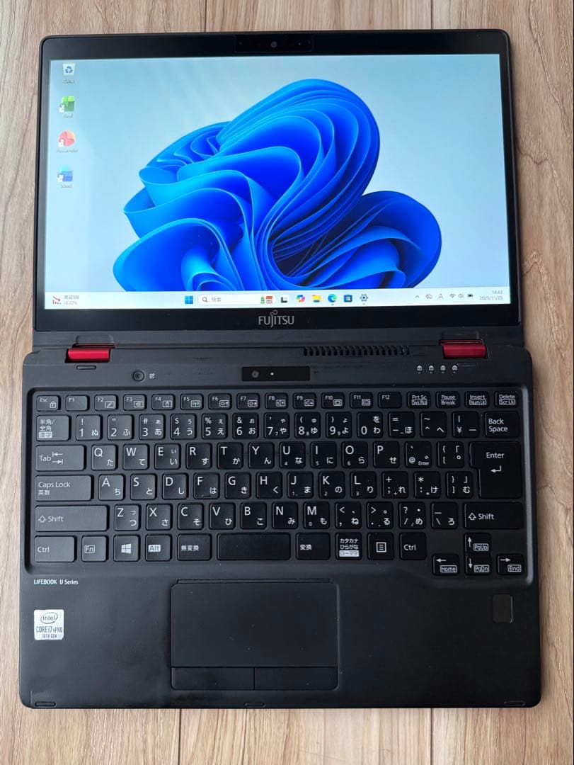 オフィス24付i7タッチパネル16/512GB LIFEBOOKU9310X/D