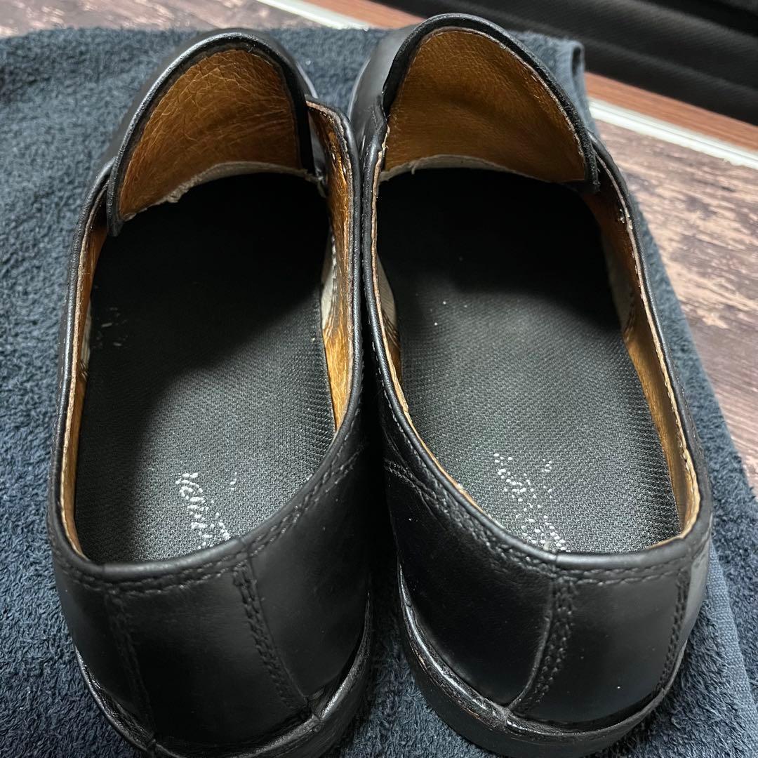 【人気】Danner ダナー　ローカットレザーシューズ　ブーツ 紐無し