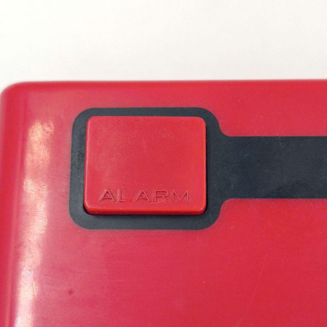 【希少 稼働】セイコー 時計 パタパタ 昭和レトロ 激レア 単1電池 QN407