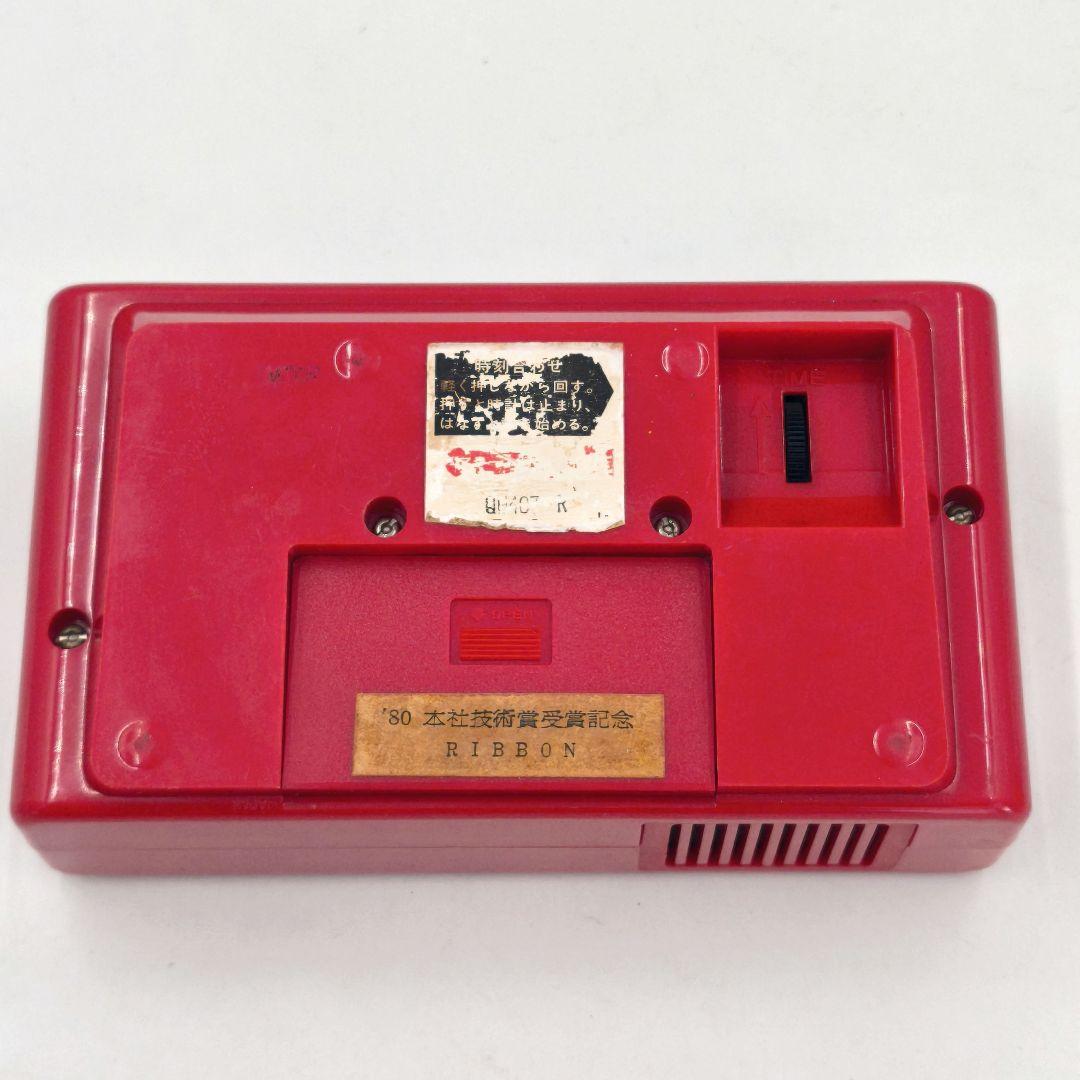 【希少 稼働】セイコー 時計 パタパタ 昭和レトロ 激レア 単1電池 QN407