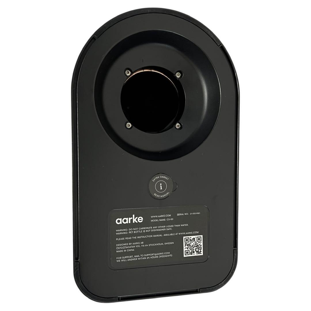 【極美品】アールケ カーボネーター3 炭酸水メーカー C3-00　ピンクゴールド