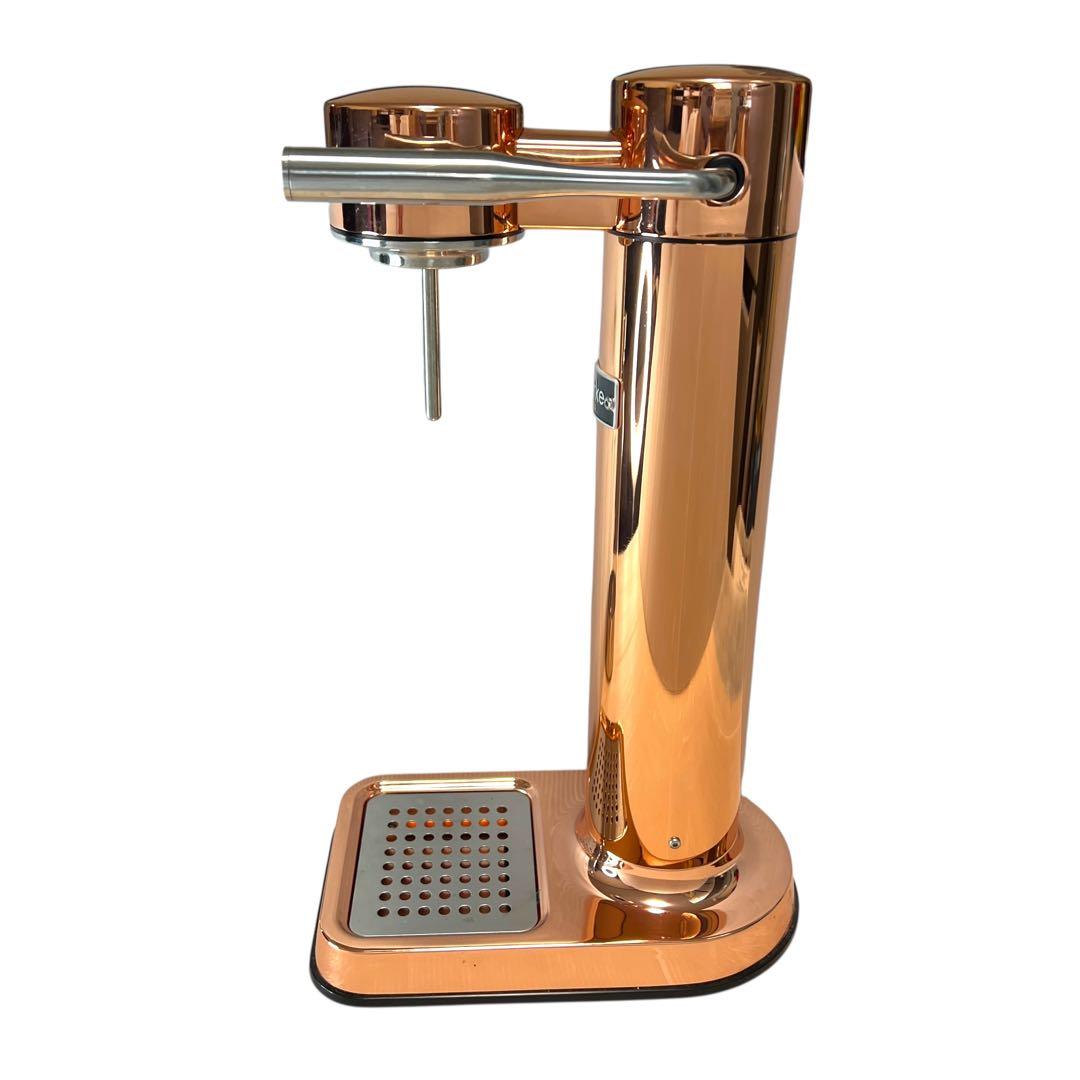 【極美品】アールケ カーボネーター3 炭酸水メーカー C3-00　ピンクゴールド