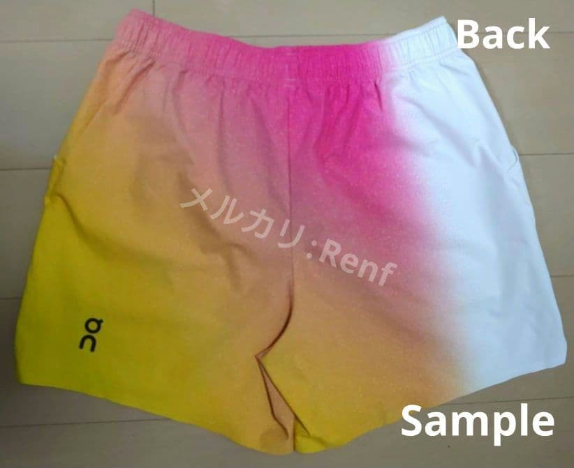 On Court Shorts Men’s S 全豪ver. (新品/未開封)