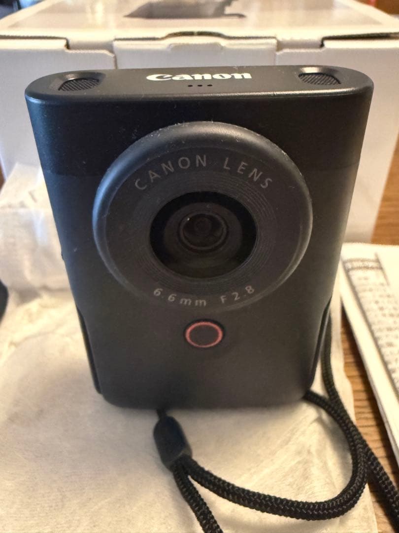 Canon Power Shot V10 パワーショットSanDisk128GB