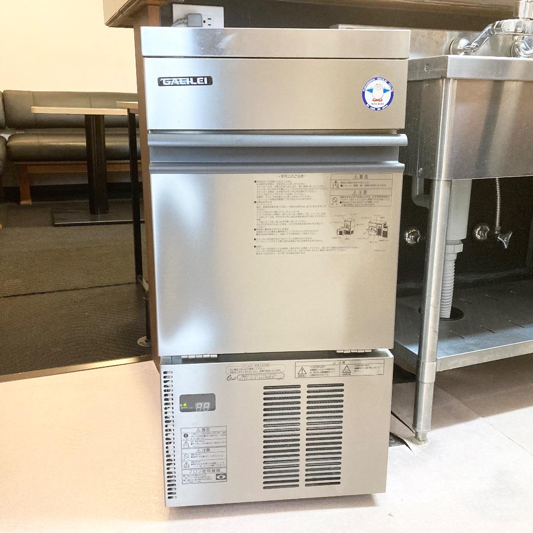【引取限定】フクシマガリレイ 業務用製氷機 FIC-A25KT5 2022年製
