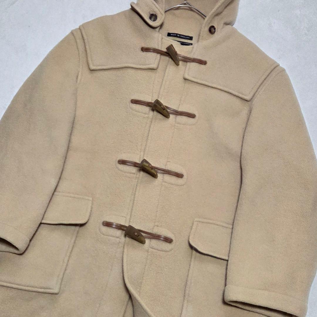 【美品】グローバーオール 90s 英国 イギリス ダッフルコート ベージュ L