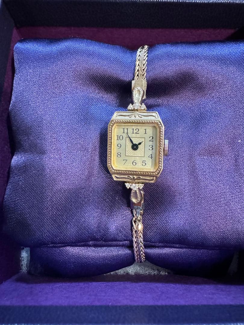 アガットクラシック　agete CLASSIC時計