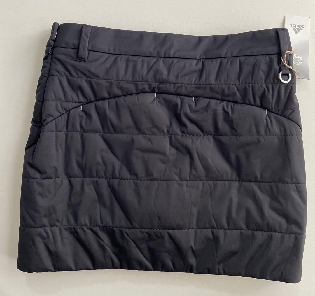 新品　激安　定価35200円　アディダスゴルフ　中わた　セットアップ　L