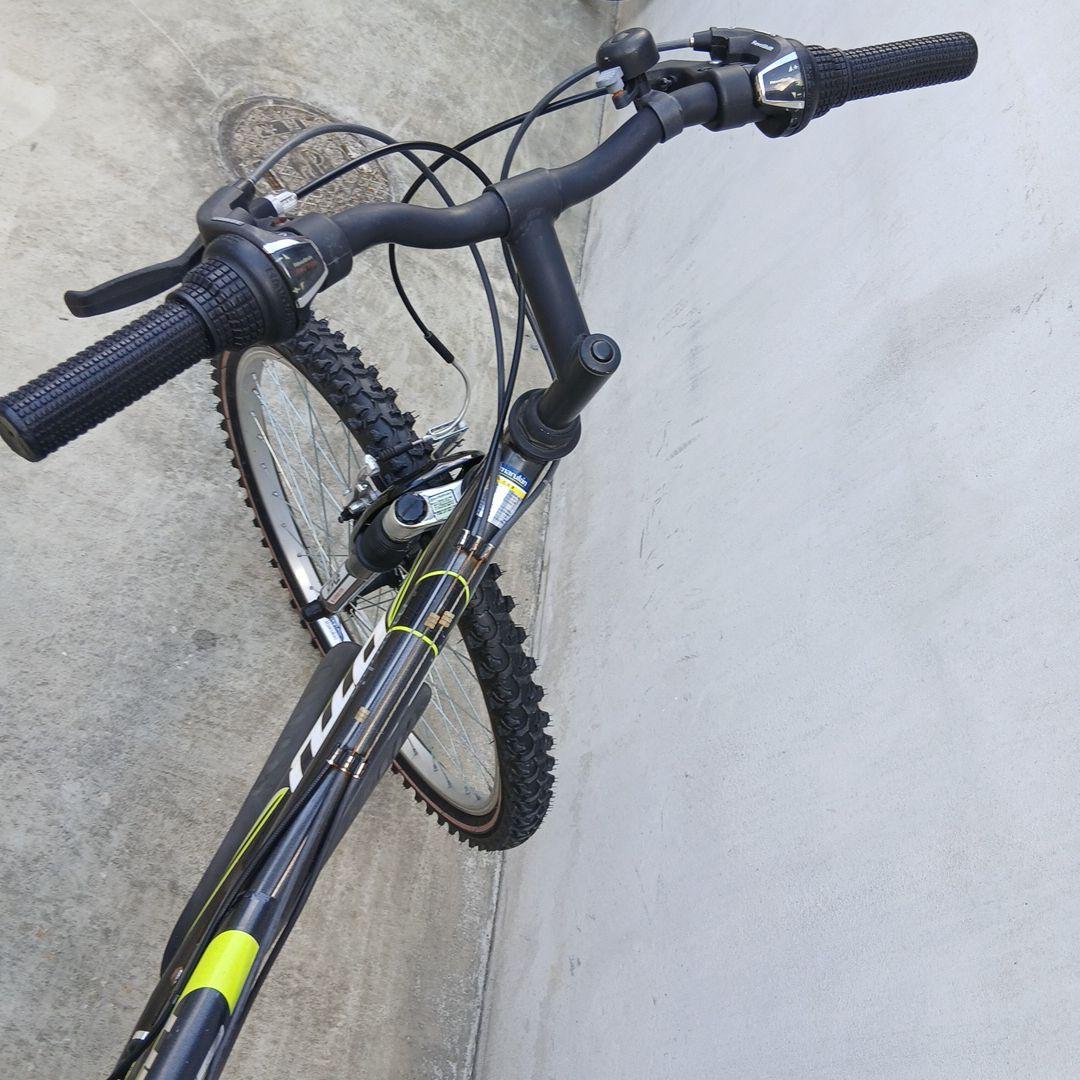 【配送可能】【格安】マウンテンバイク 26インチ アルミフレーム