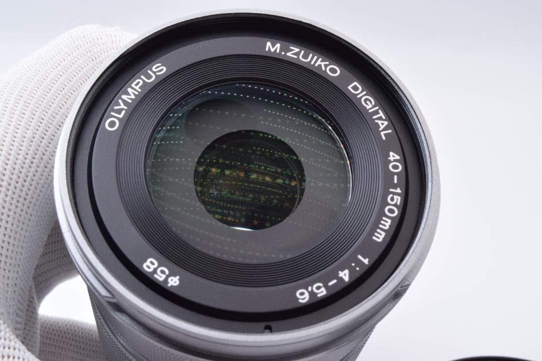 #51c オリンパス 40-150mm F4.0-5.6 R 望遠ズームレンズ
