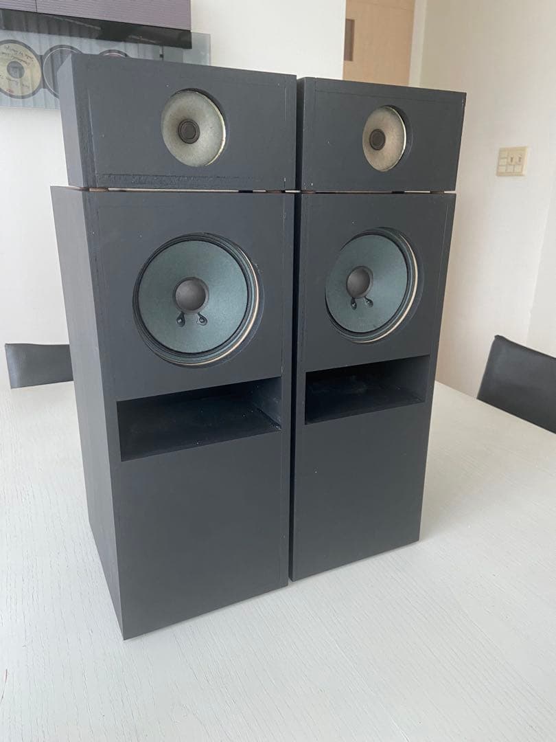 自作バックロードホーンスピーカー