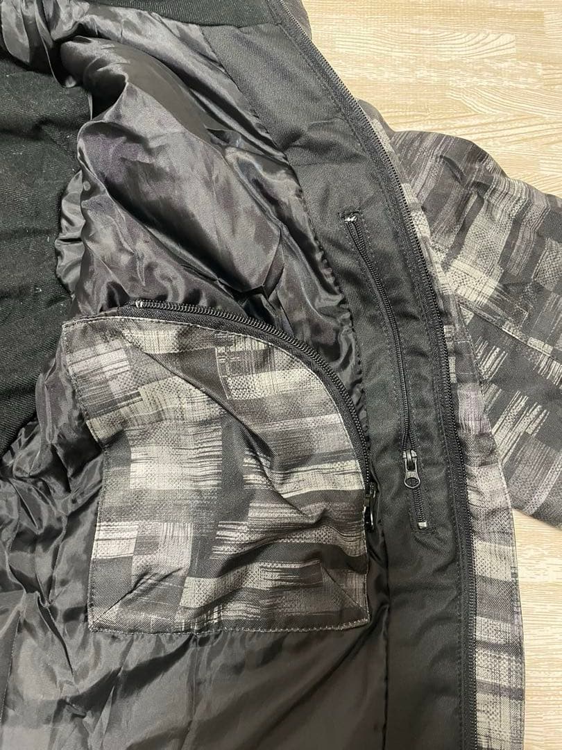 【VAXPOT】スキースノーボードウェア上下セット Lサイズ ネイビー/ブラック