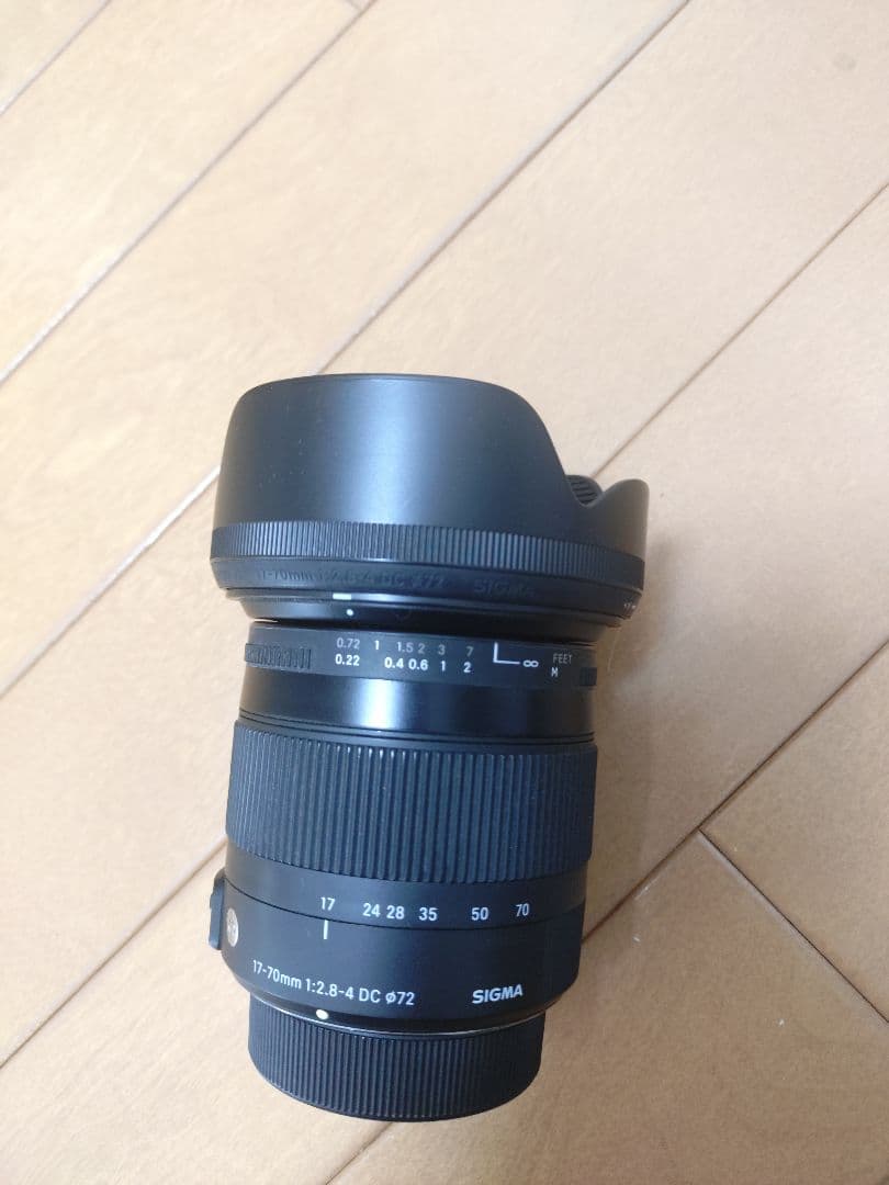 値下げ シグマ SIGMA 17-70mm F/2.8-4 DC Nikon用