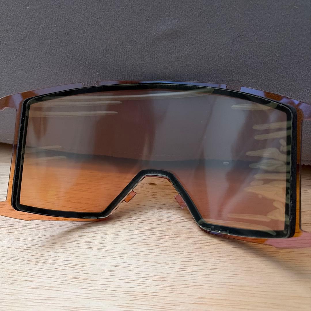 SMITH SQUAD XL ブラック 調光レンズ レンズ3枚