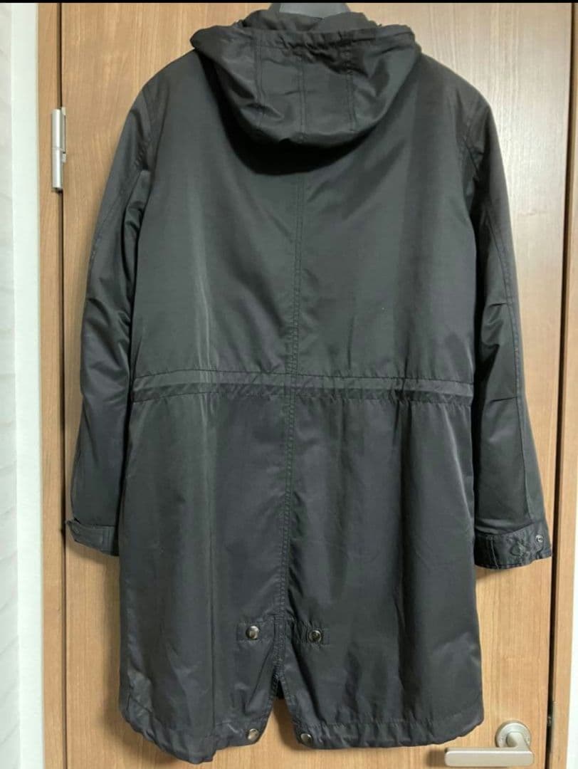 レア⭐セール⭐ラルフローレン⭐ミリタリーモッズコートm-51黒ブラックМインナー