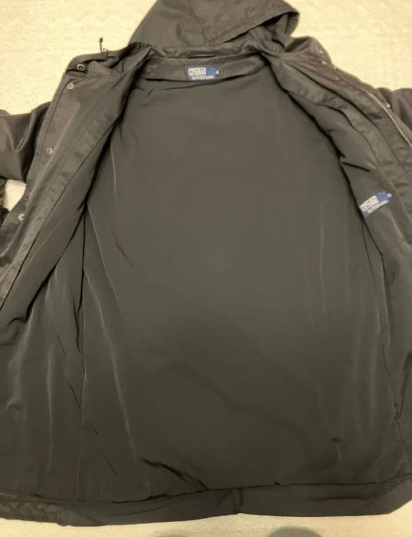 レア⭐セール⭐ラルフローレン⭐ミリタリーモッズコートm-51黒ブラックМインナー