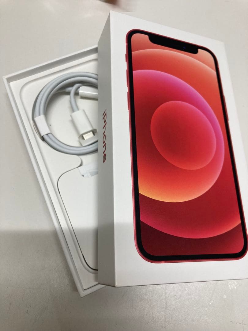 iPhone 12 mini 64GB レッド　SIMフリー　K1947