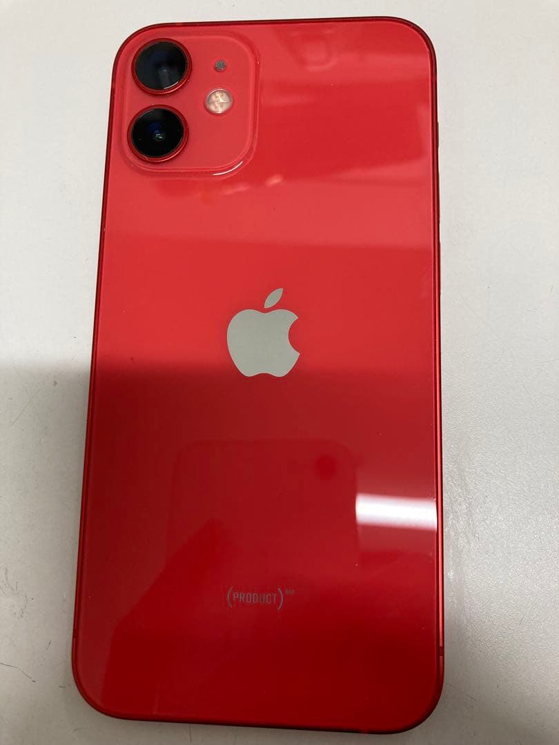 iPhone 12 mini 64GB レッド　SIMフリー　K1947