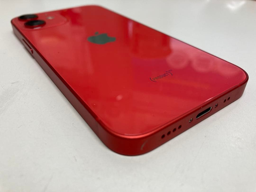 iPhone 12 mini 64GB レッド　SIMフリー　K1947