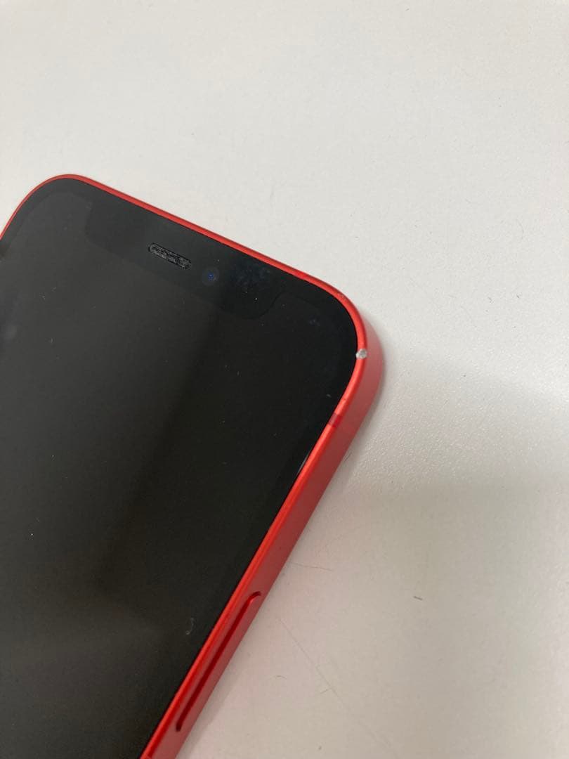 iPhone 12 mini 64GB レッド　SIMフリー　K1947