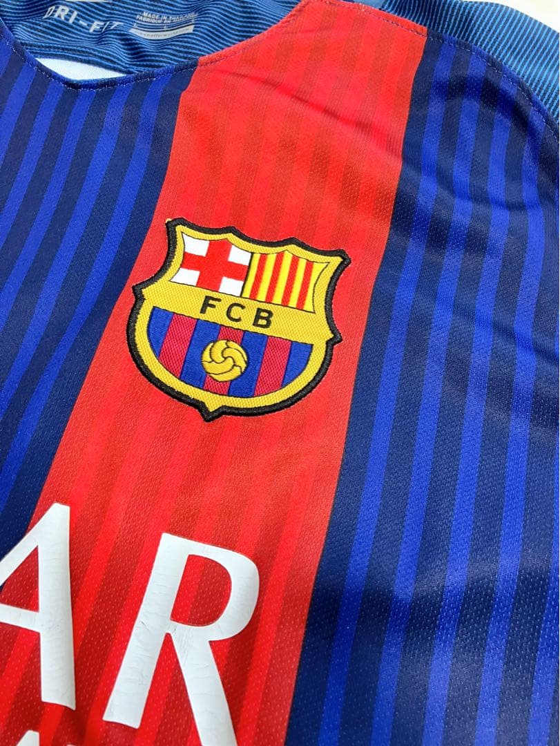 NIKE FCB バルサ ネイマール ユニフォーム 2016 オーセンティック