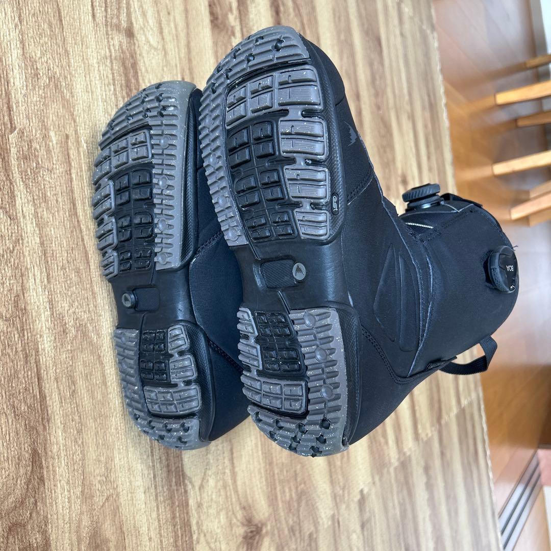 [Burton] バートン RULER ダブルボア BOA 26.5cmブラック