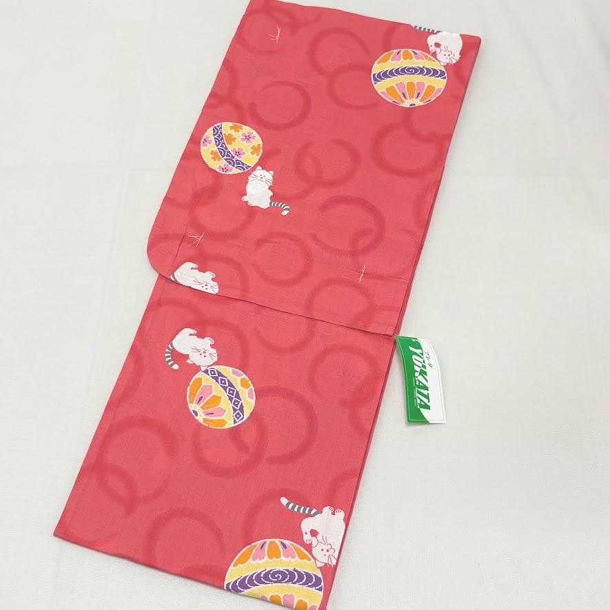 ゆりのはな　浴衣　女物　１０点　まとめ売り　未使用品～少々汚れ有り　綿　F802