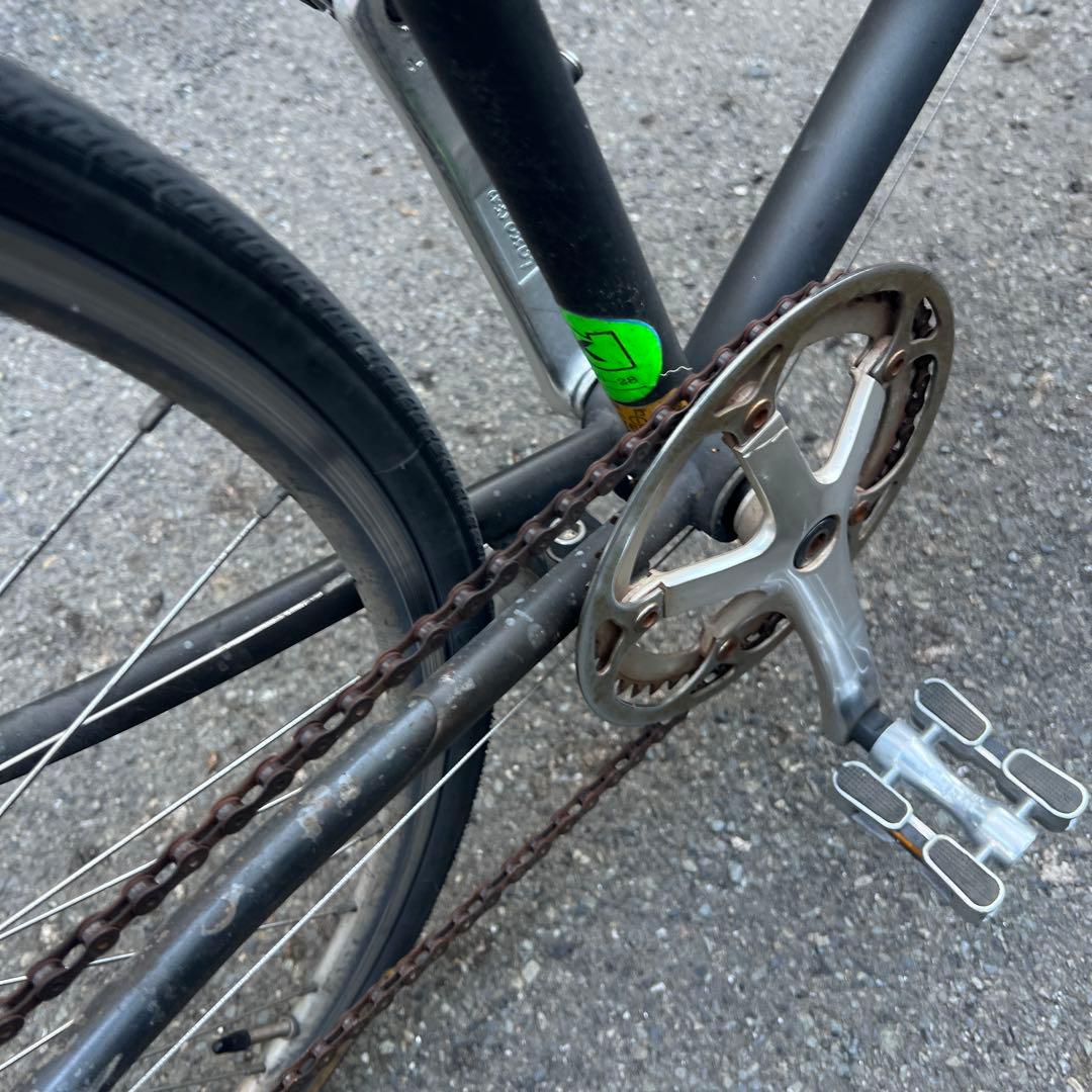 【東京都調布市引取限定】TOKYOBIKE CS M チャコール（東京・調布）