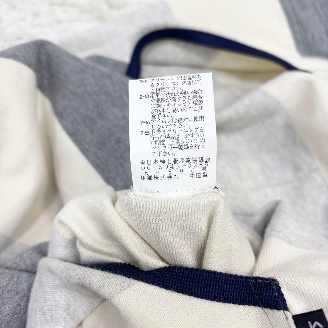 SINA COVA 中綿 コットン×ポリエステル リバーシブルパーカー M