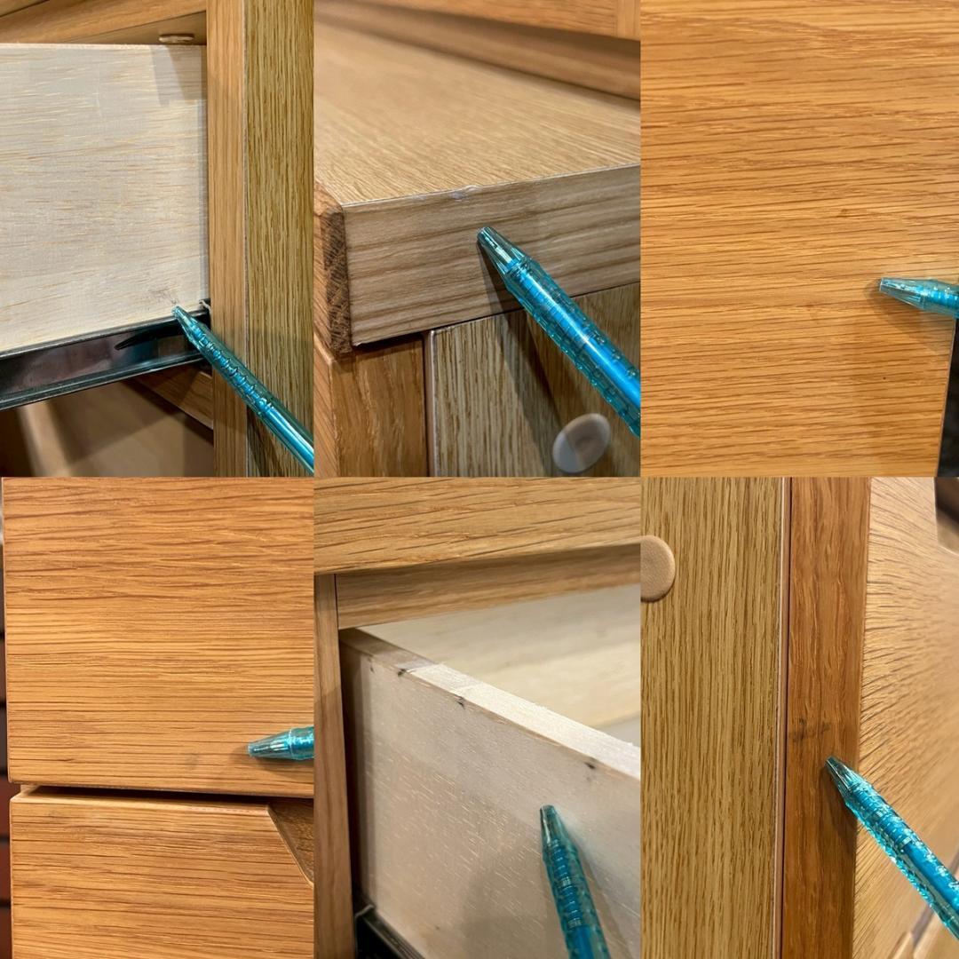 unico ウニコ ロム カップボード 食器棚 北欧スタイル シンプルナチュラル