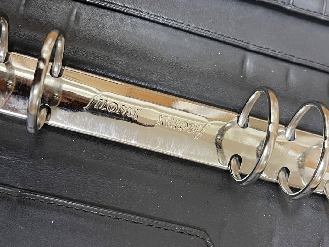 ファイロファクス A5 Durham Deluxe Leather システム手帳