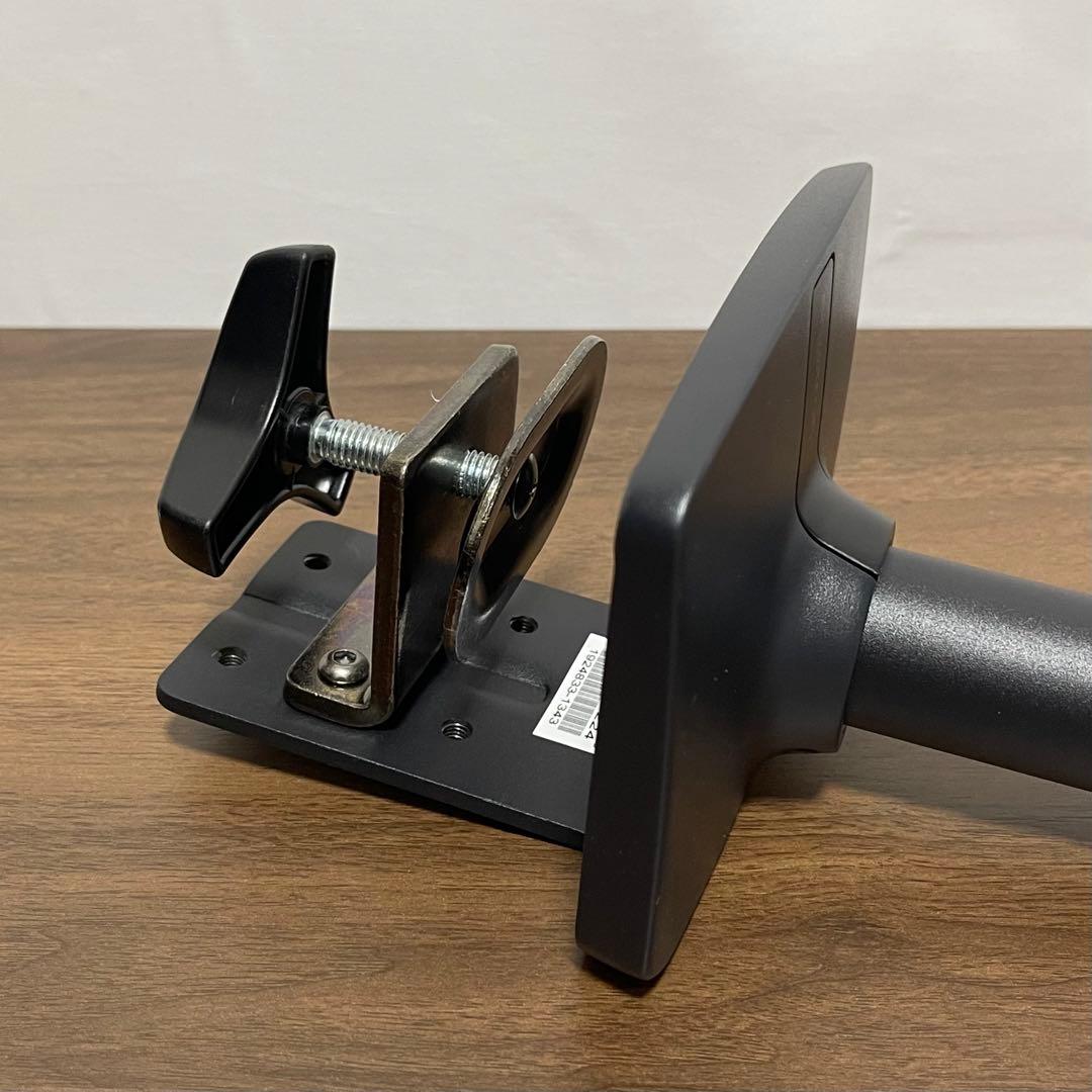 エルゴトロン LX モニターアーム デスクマウント マットブラック