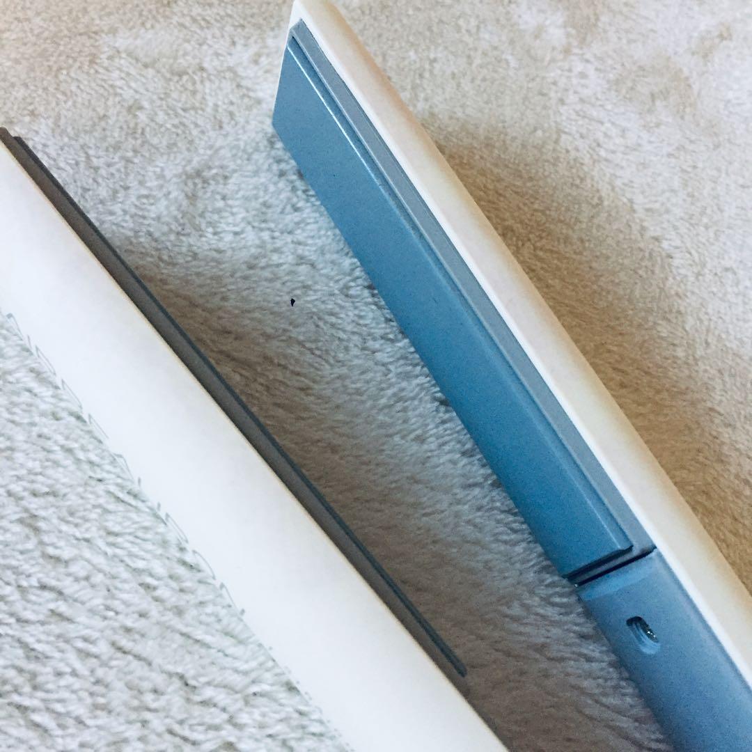 美品 ヘアビューロン ストレートアイロン HBRST-G