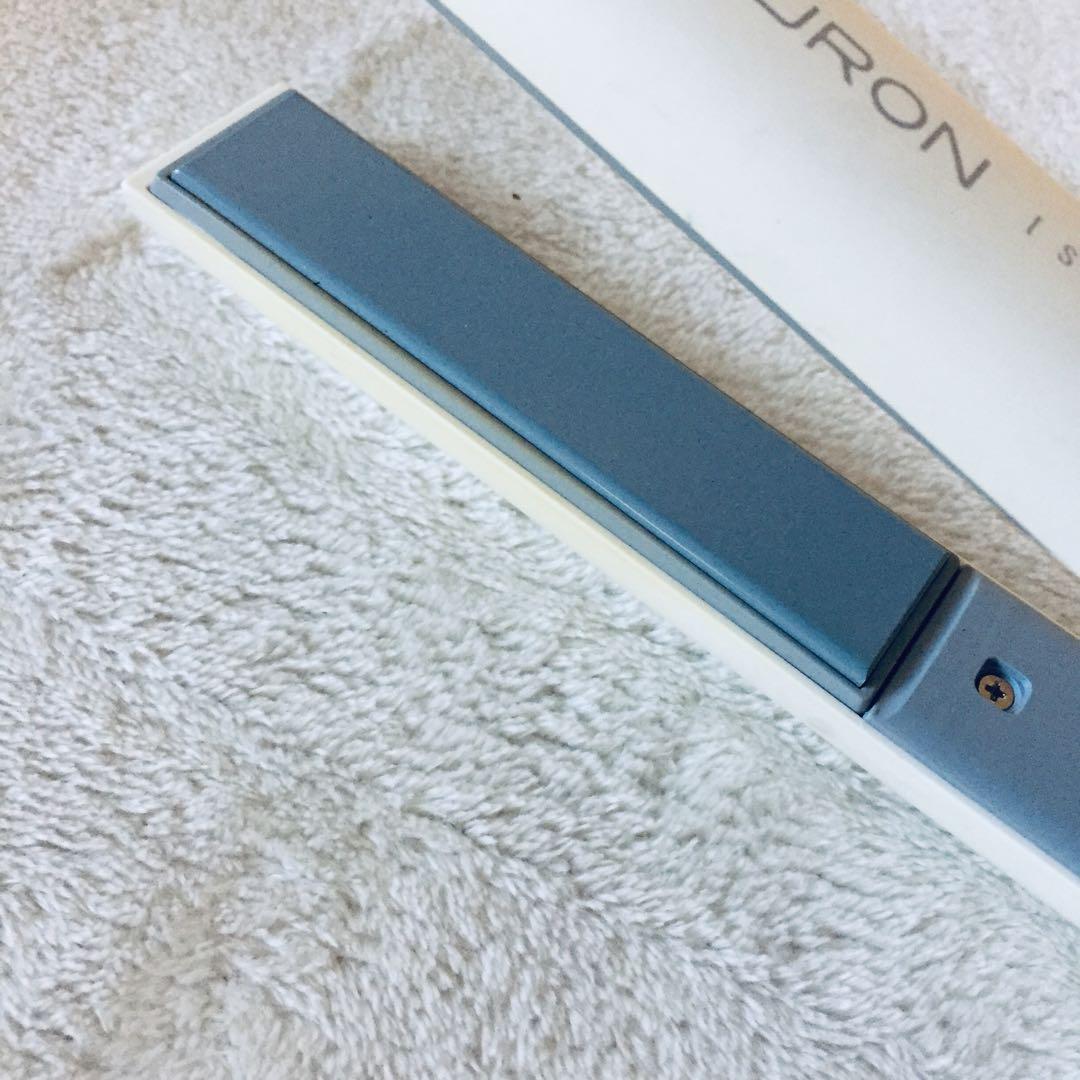 美品 ヘアビューロン ストレートアイロン HBRST-G