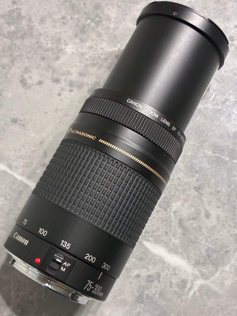 ⭐️外観美品⭐️Canon EF 75-300mm F/4-5.6 II USM