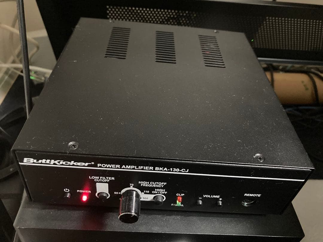 【中古】ButtKicker Gamer2サウンド連動型 振動デバイス