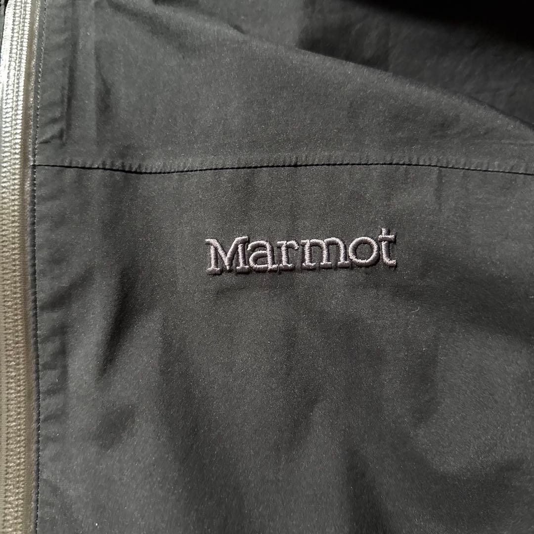 marmot コモドジャケット tech shell jacket ブラック L