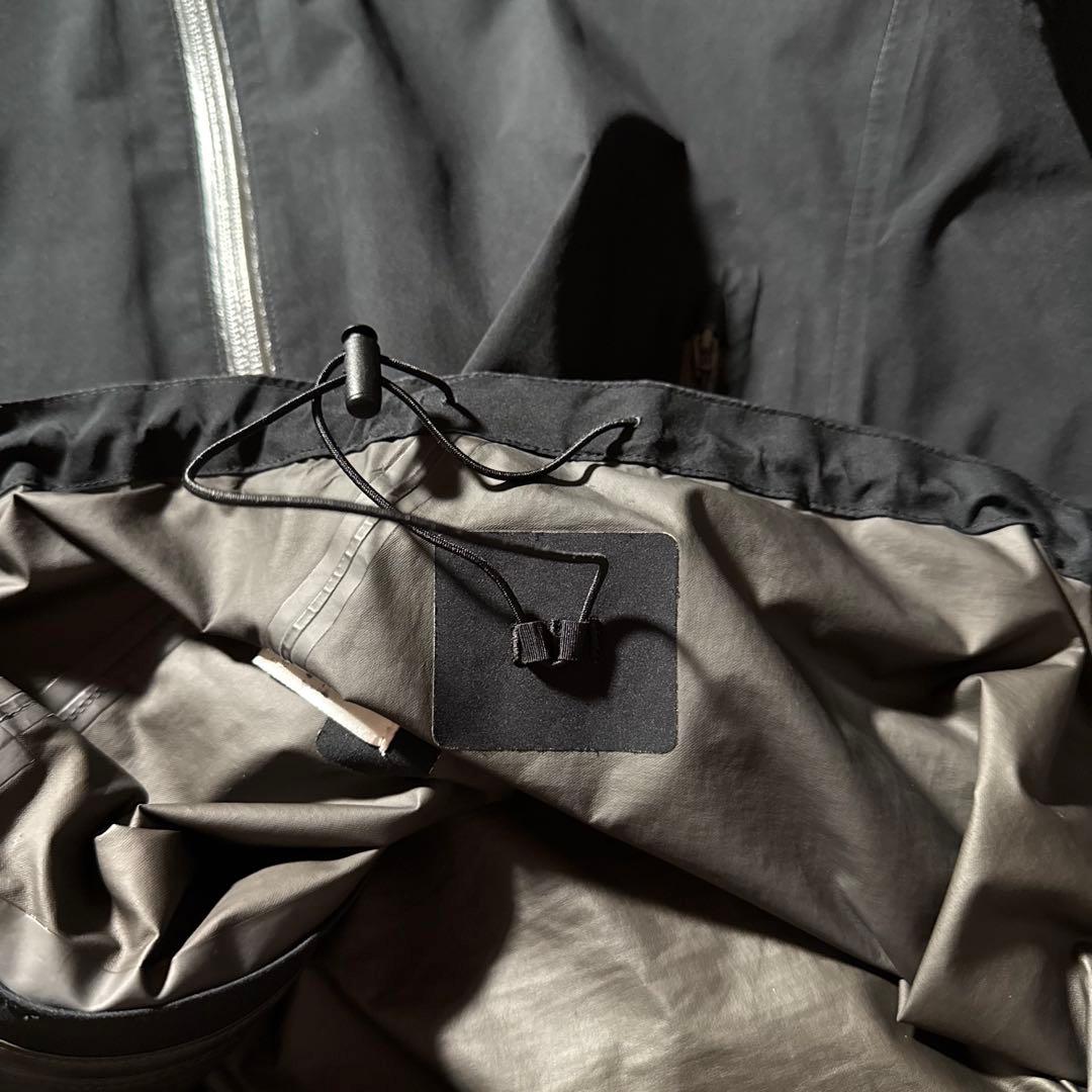 marmot コモドジャケット tech shell jacket ブラック L